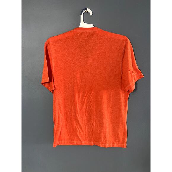 INC Women's Basic Orange T-Shirt Size M - Add to bundle and Save 25%! - Picture 3 of 5